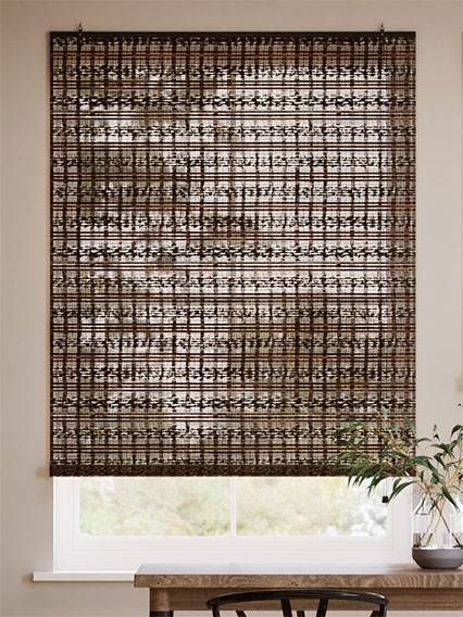 Eco Noce Malizia Roll Up Woven Wood anteprima immagine