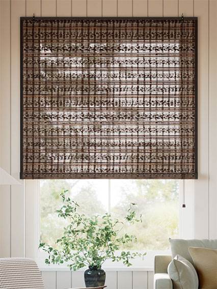 Eco Noce Malizia & Ghianda Roll Up Woven Wood anteprima immagine