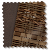 Eco Noce Malizia & Ghianda Roll Up Woven Wood Immagine campione