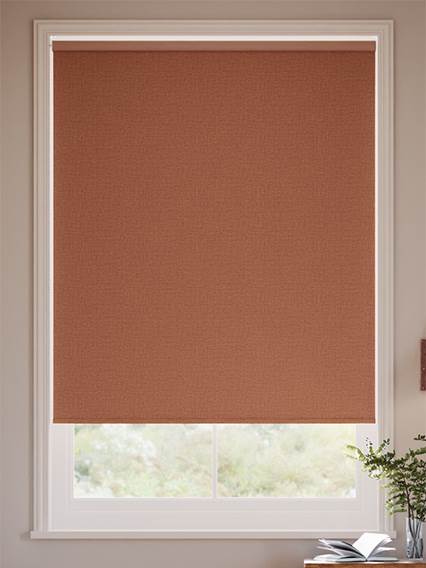 Selene Oscurante Terracotta Tende a rullo anteprima immagine