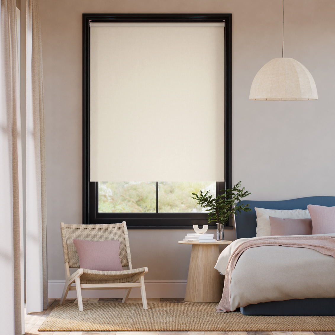 Tenda A Rullo Selene Oscurante Sabbia