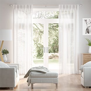 Voile Ballerina Tende a bastone anteprima immagine