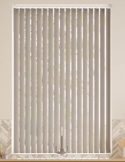 Siviglia Oscurante Taupe Vertical Blind anteprima immagine