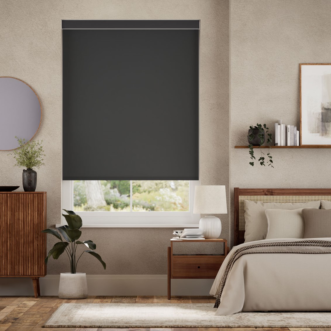 Tenda a rullo Siviglia Oscurante Grigio Tempesta