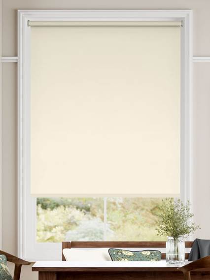 Gira Facile Siviglia Oscurante Crema Cottage Tende a rullo anteprima immagine