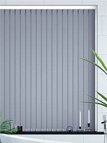 Siviglia Oscurante Ghiaccio Vertical Blind anteprima immagine
