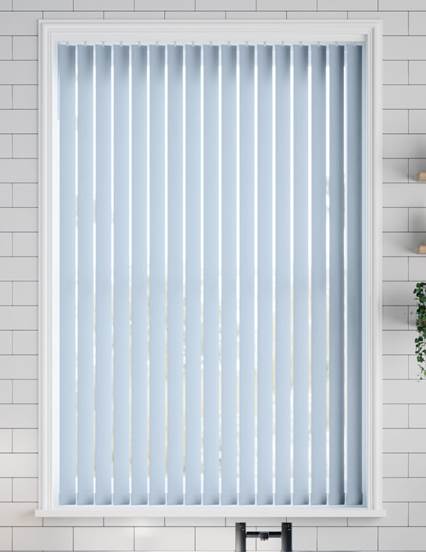 Siviglia Oscurante Azzurro Vertical Blind anteprima immagine