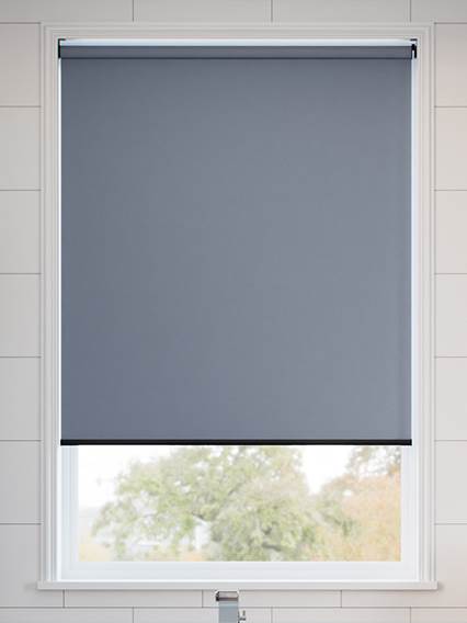 Siviglia Premium Oscurante Grigio Blu Tende a rullo anteprima immagine