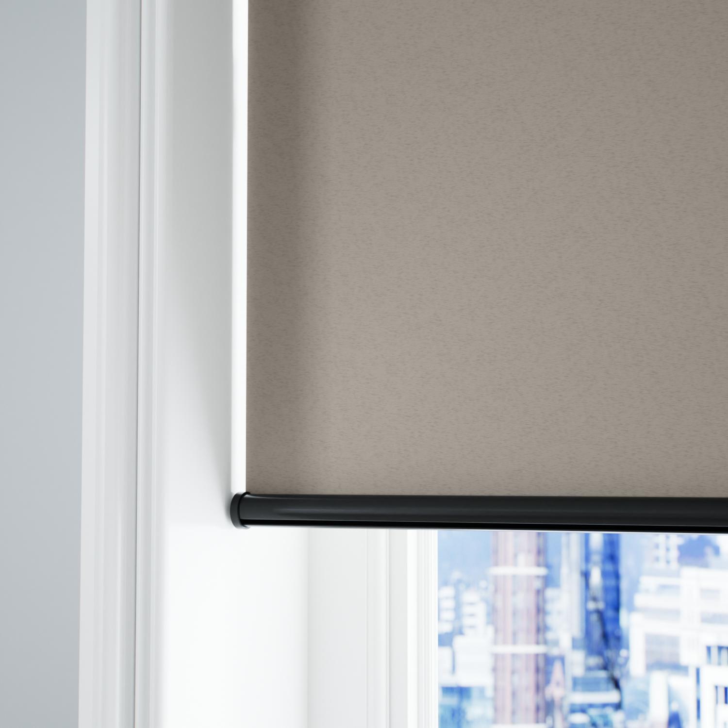 Exclusive Home Belgian Sheer Rod Pocket Tie Up Shade, 54 X63 | Cuotas sin interés