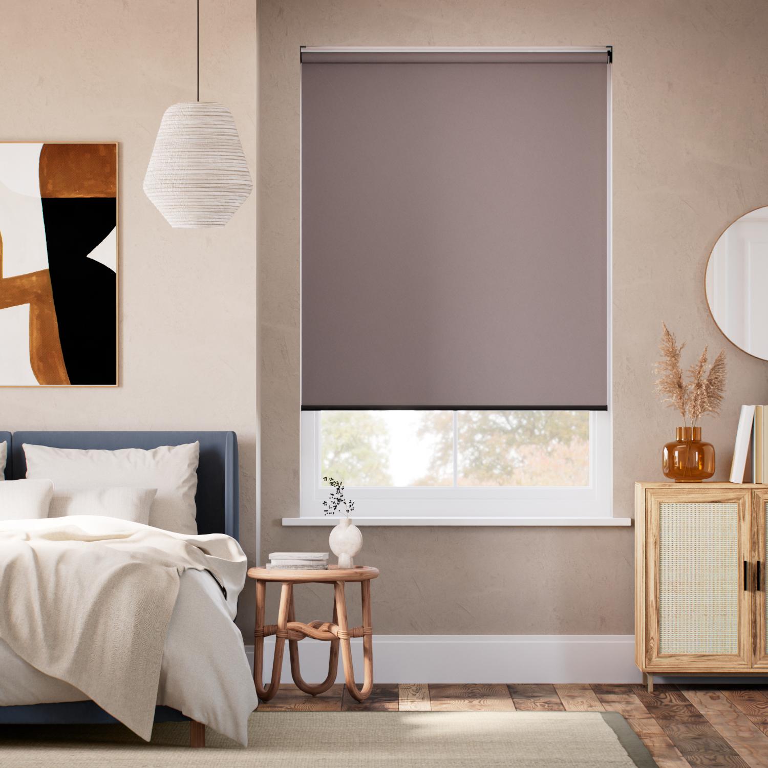 Tenda A Rullo Siviglia Premium Oscurante Grigio Pietra
