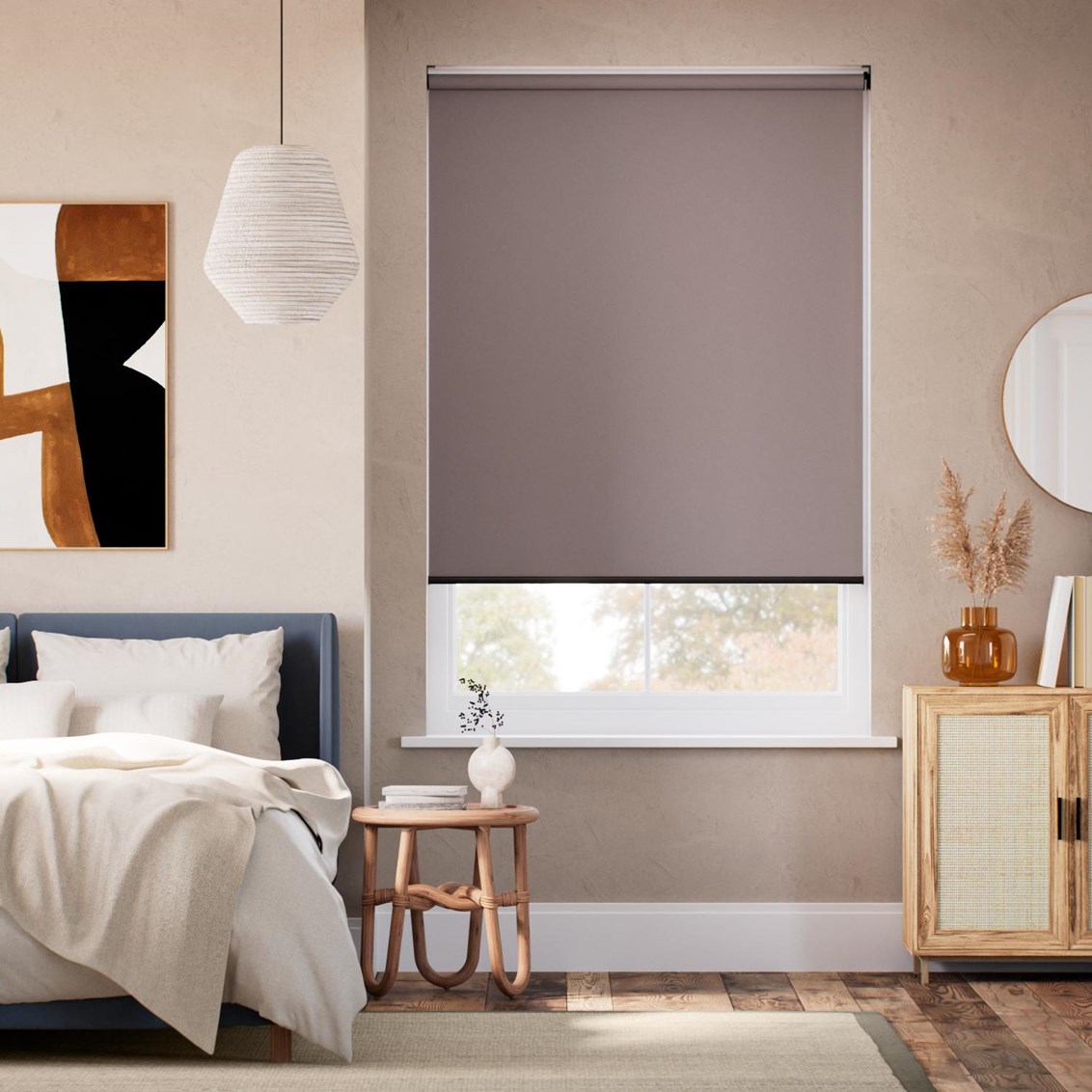 Tenda A Rullo Siviglia Premium Oscurante Grigio Pietra