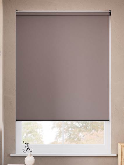 Siviglia Premium Oscurante Grigio Roccia Tende a rullo anteprima immagine