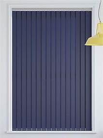 Siviglia Oscurante Blu Mare Vertical Blind anteprima immagine
