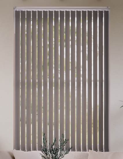 Siviglia Oscurante Grigio Roccia Vertical Blind anteprima immagine