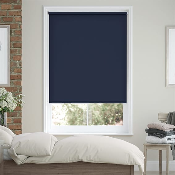 Tenda a rullo Gira Facile Siviglia Oscurante Blu Notte