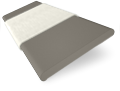 Talpa e Bianco Antico Veneziane in legno  Immagine campione