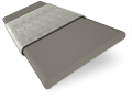 Talpa e Grigio Veneziane in legno  Immagine campione