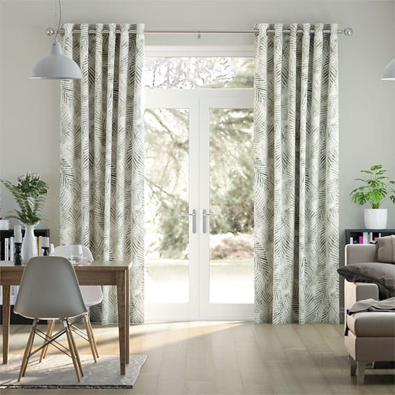 Tendaggi Palme Lino Beige 