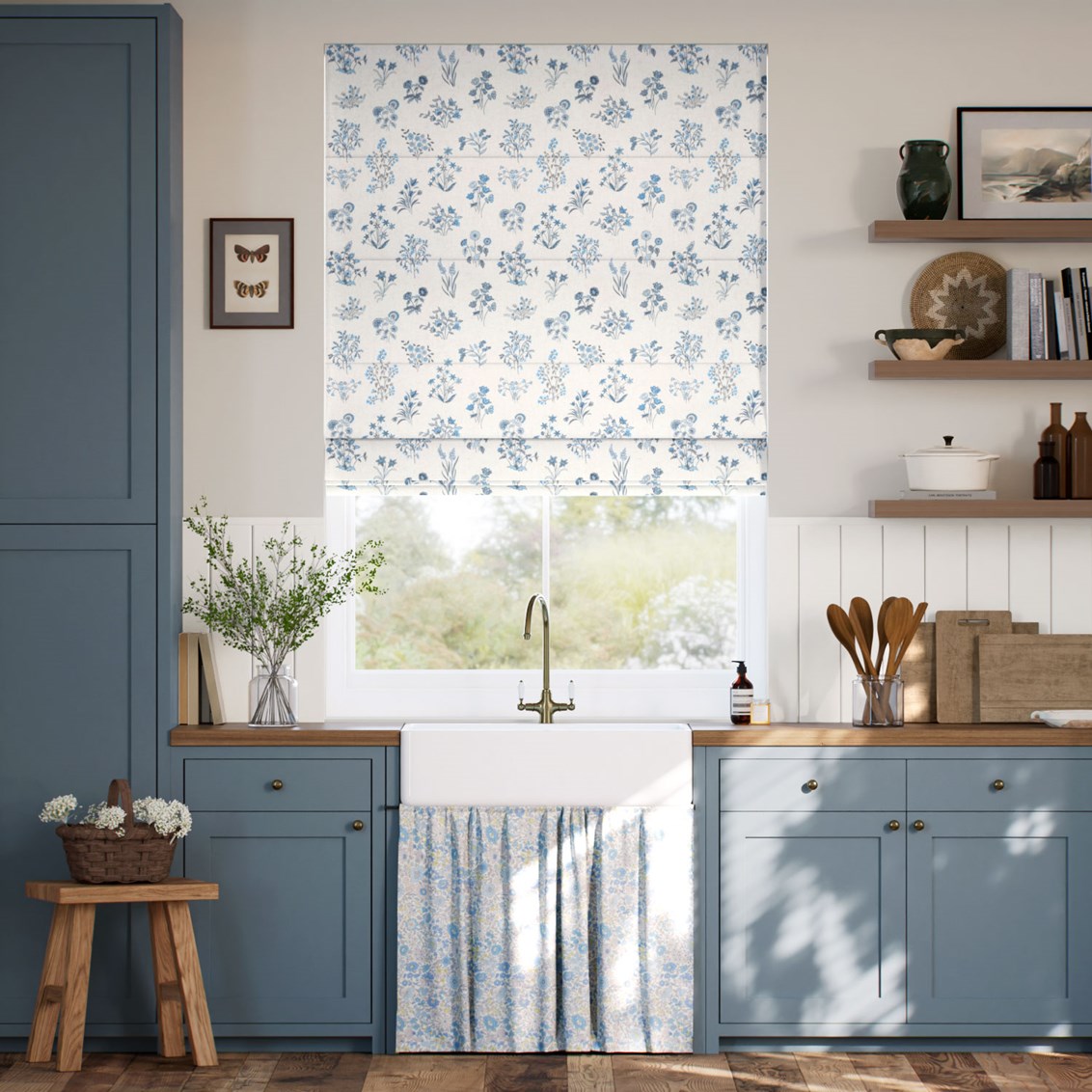 Tenda A Pacchetto  Shepherdly Meadow Blu Elettrico
