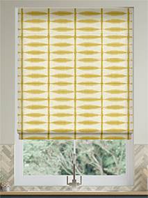 Shibori Giallo Tende a pacchetto anteprima immagine