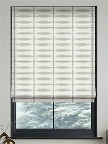 Shibori Naturale Tende a pacchetto anteprima immagine