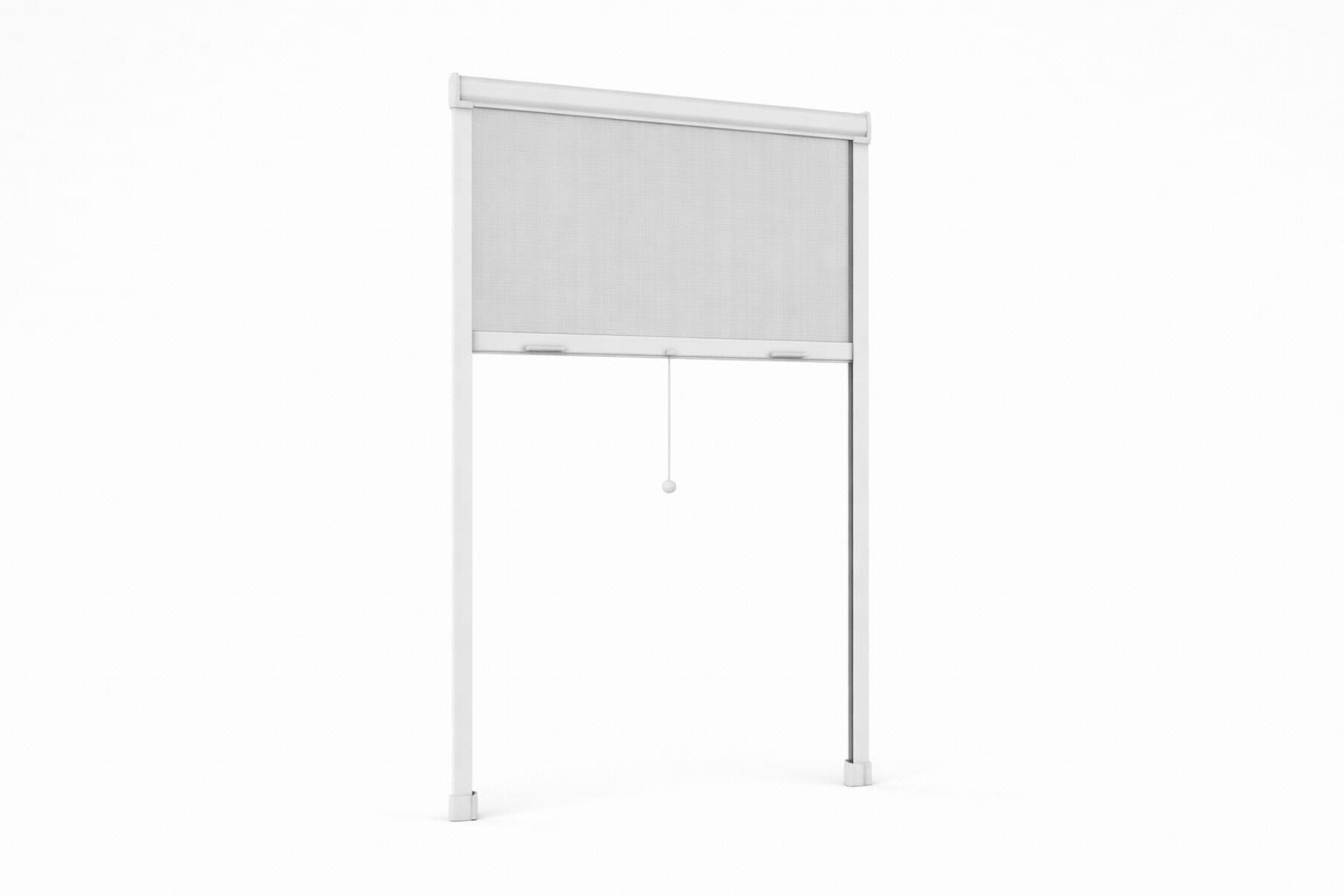 Zanzariera A Rullo Scirocco Bianco - accessori bianchi