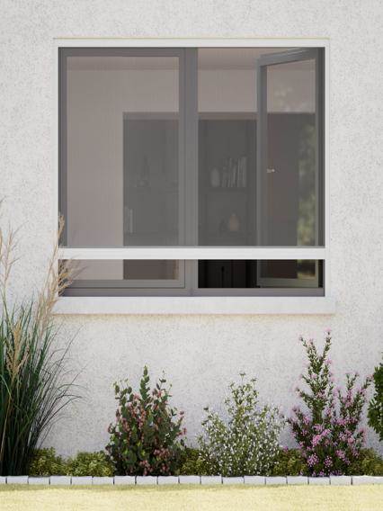 Scirocco Bianco - accessori bianchi Zanzariere anteprima immagine