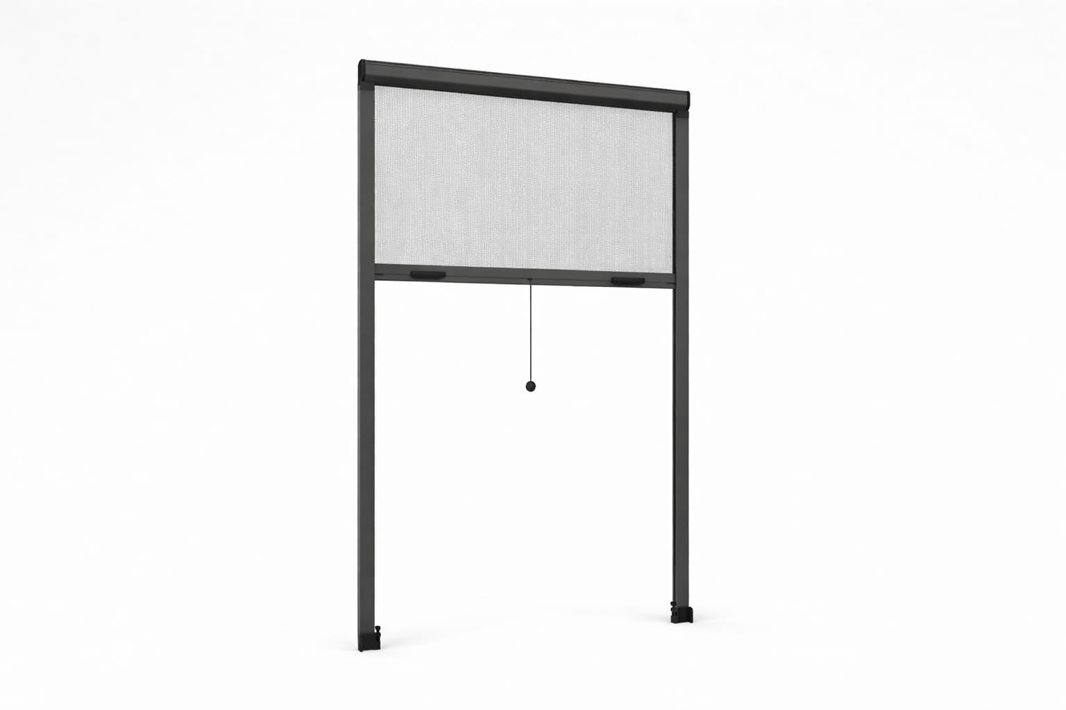 Zanzariera A Rullo  Scirocco Grigio Opaco