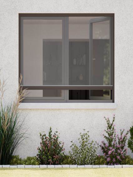 Scirocco Marrone Zanzariere anteprima immagine