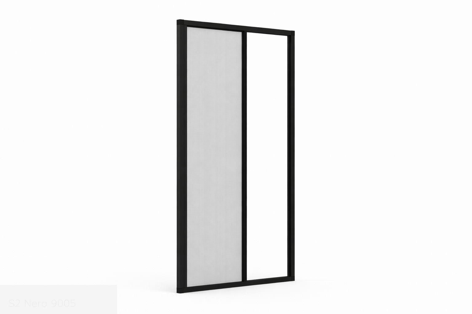 Zanzariera Scorrevole Libeccio Nero