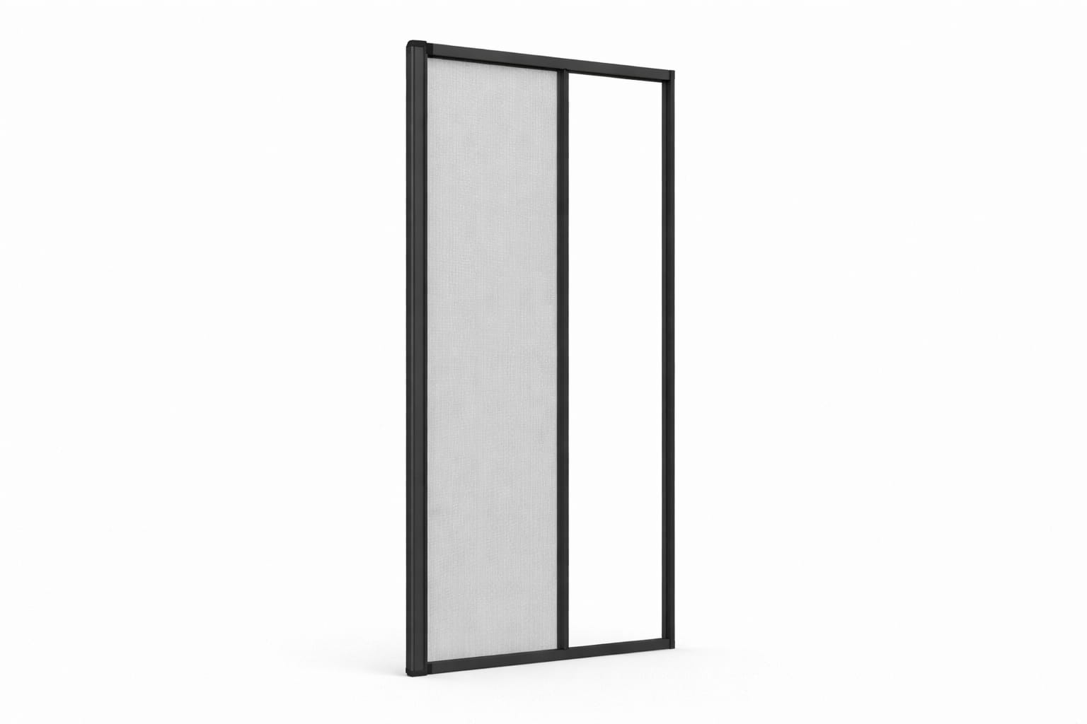 Zanzariera Scorrevole Libeccio Grigio Opaco