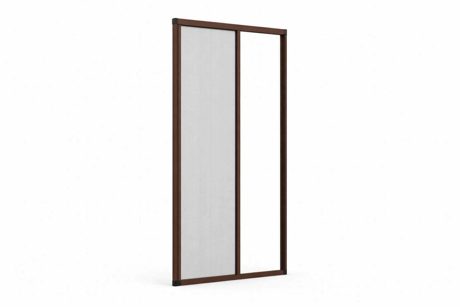 Zanzariera Scorrevole Libeccio Marrone