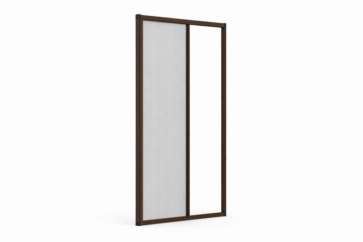 Zanzariera Scorrevole Libeccio Marrone Opaco