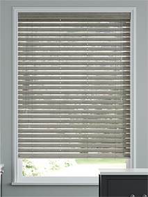 PVC Frassino Smoke Veneziane in legno  anteprima immagine