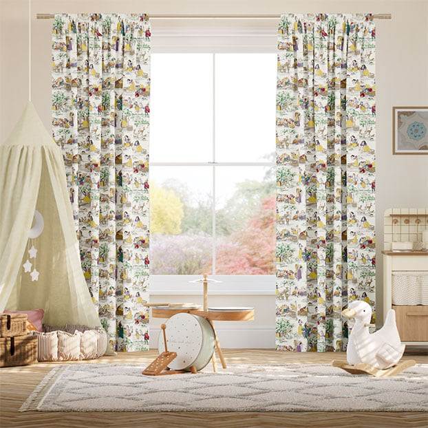 Biancaneve Avorio Tendaggi anteprima immagine