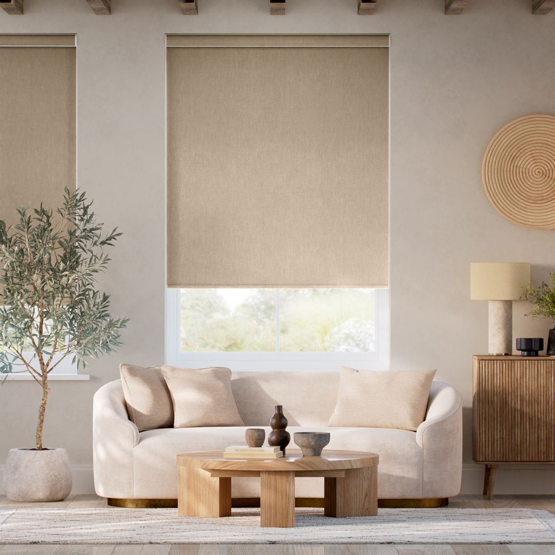 Tenda a Rullo Choices Cavendish Avena Senza Catenella