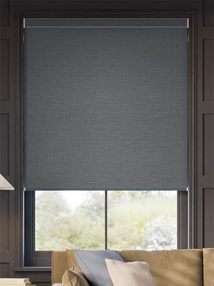 Choices Harrow Silver Night Senza Catenella Tende a rullo anteprima immagine