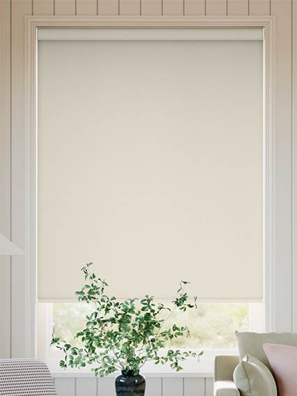 Choices Lino Rivage Crema Senza Catenella Tende a rullo anteprima immagine