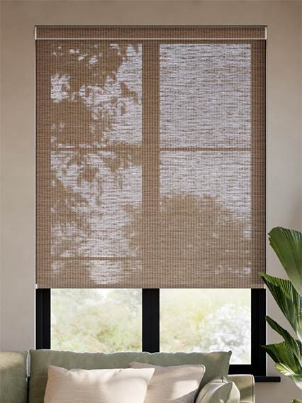 Dorado Nocciola Senza Catenella Tende a rullo anteprima immagine