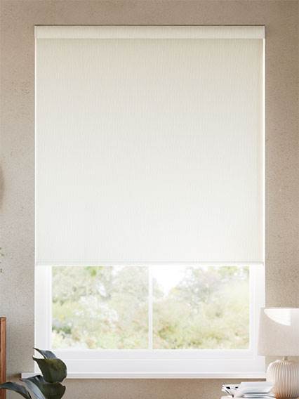 Frisson Avorio Senza Catenella Tende a rullo anteprima immagine