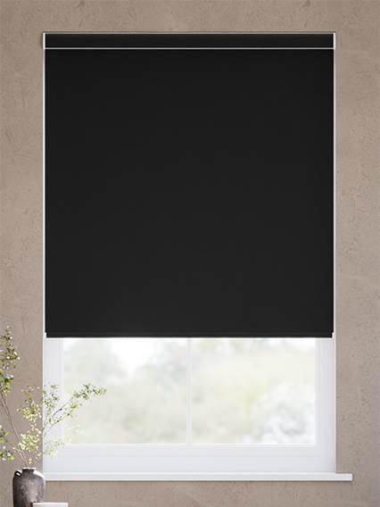 Titan Oscurante Nero Atomico Senza Catenella Tende a rullo anteprima immagine