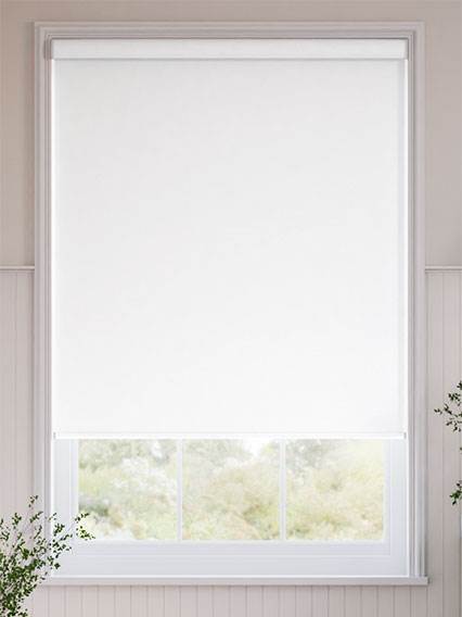 Voyage Oscurante Bianco Ghiaccio Senza Catenella Tende a rullo anteprima immagine