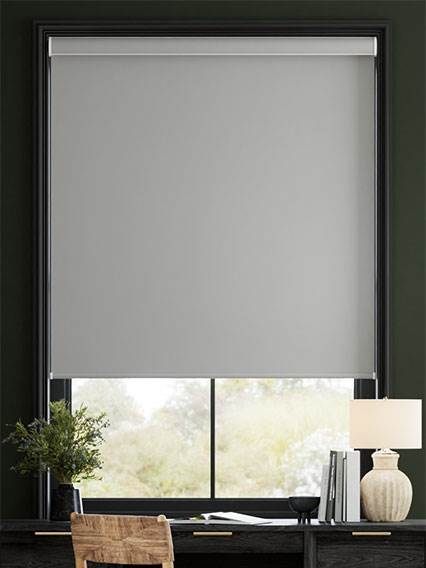 Voyage Oscurante Grigio Tempesta Senza Catenella Tende a rullo anteprima immagine