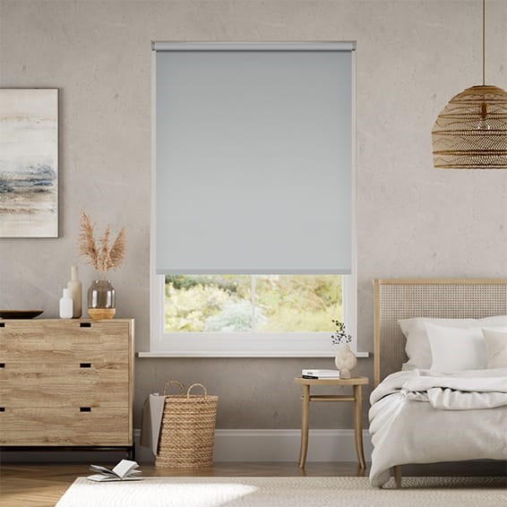 Tenda a rullo Sorrento Oscurante Grigio Ciottolo Motorizzata SmartView