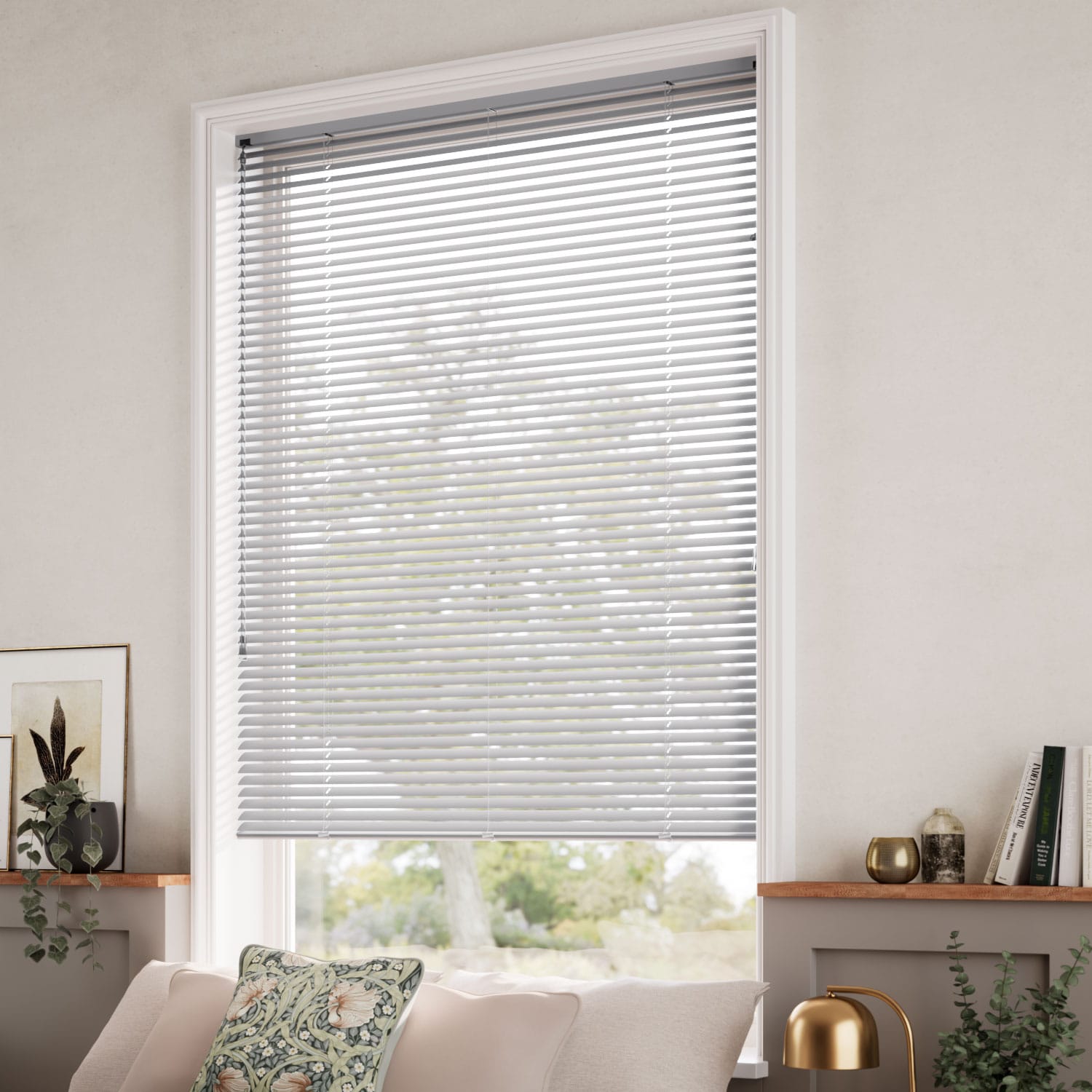 Tenda Veneziana In Alluminio Douceur D'Intérieur - Grigio Antracite, 60x130 Cm, Perfetta Per Bagno E Cucina - Foto 8