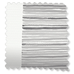 Gira Facile Splash Ceramica Righe Grigio Tende a rullo Immagine campione