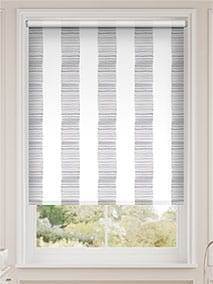 Gira Facile Splash Ceramica Righe Grigio Tende a rullo anteprima immagine