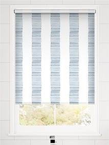 Gira Facile Splash Ceramica Righe Blu Tende a rullo anteprima immagine