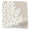 Splash Oscurante Corallo Grigio Tende a rullo Immagine campione
