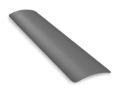 A Vetro Facile Oscar Matte Grigio Ombra A Vetro Facile Veneziane in Alluminio Immagine campione